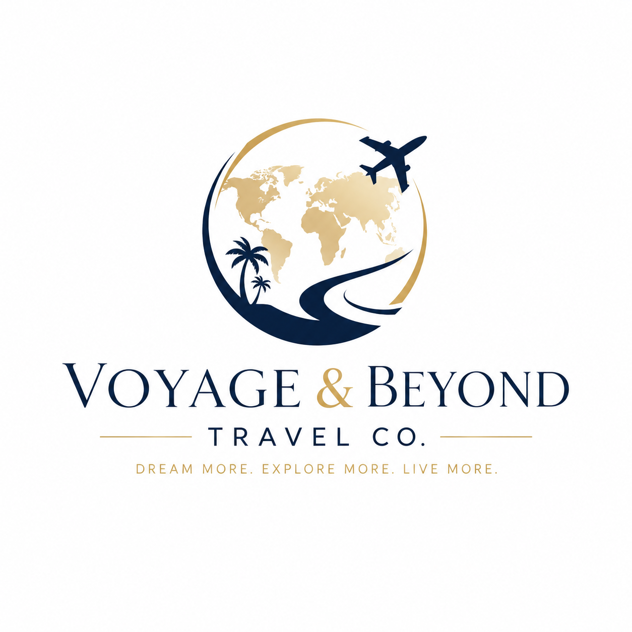 Voyage & Beyond Travel Co. logo